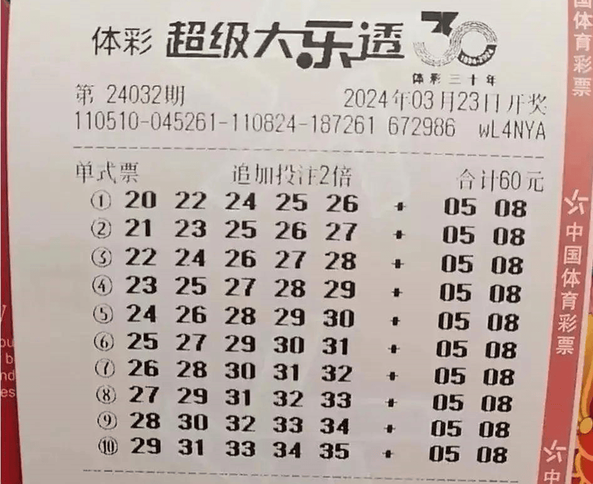 从概率学角度解析大乐透选号技巧
