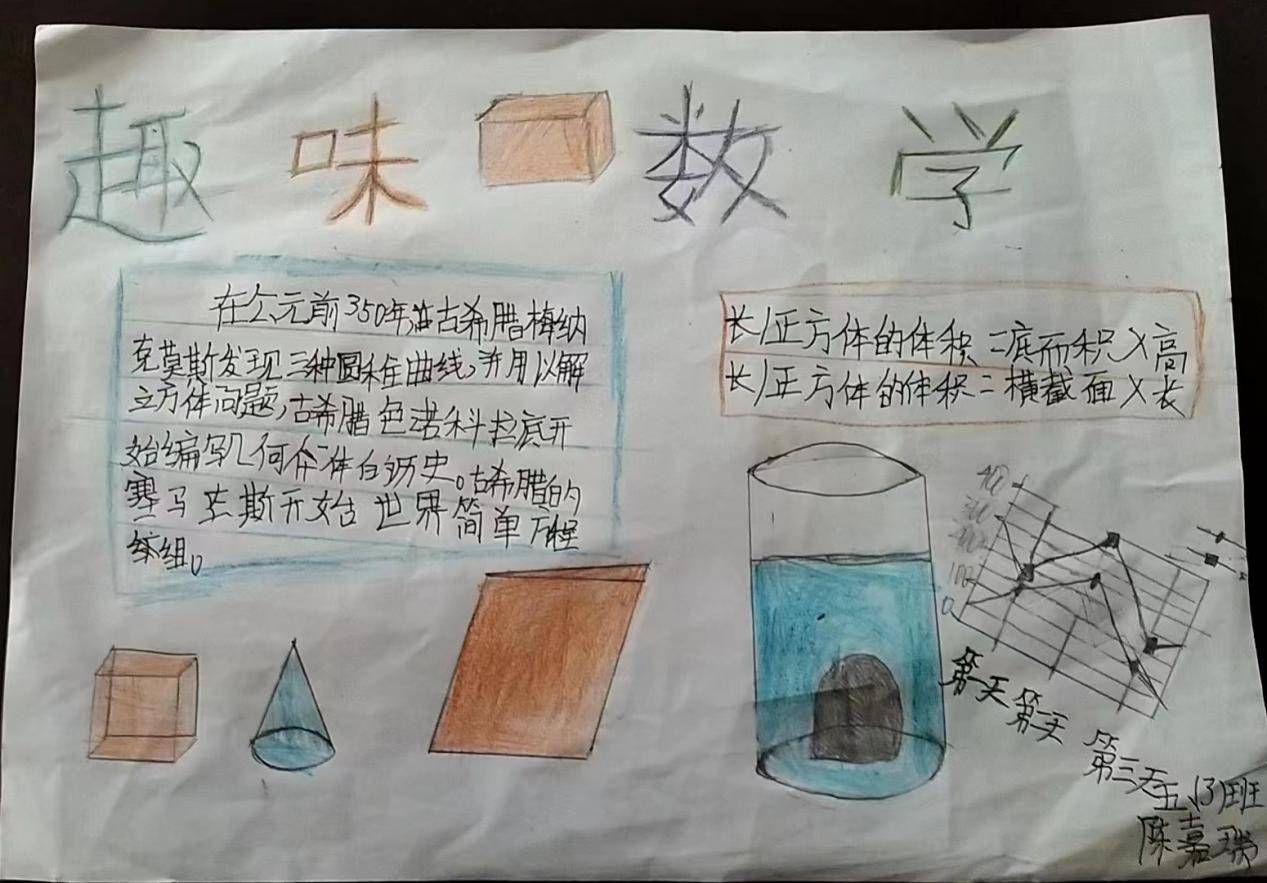 趣味数学·趣味小报