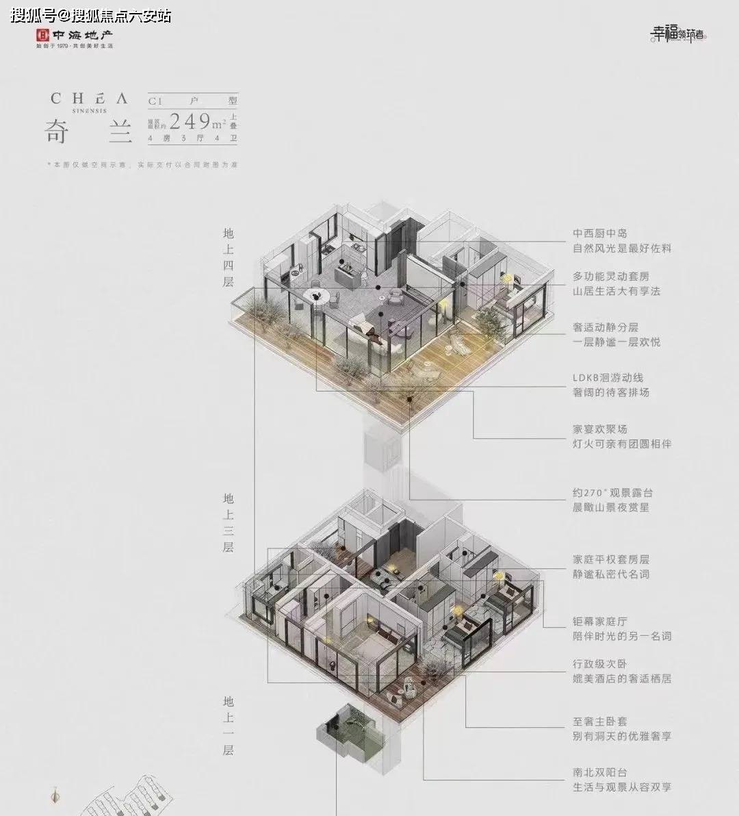 淮上院子户型图图片