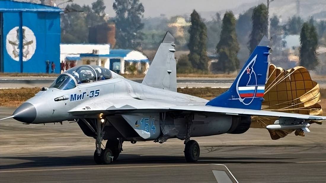 为什么米格-35战斗机没有成功?