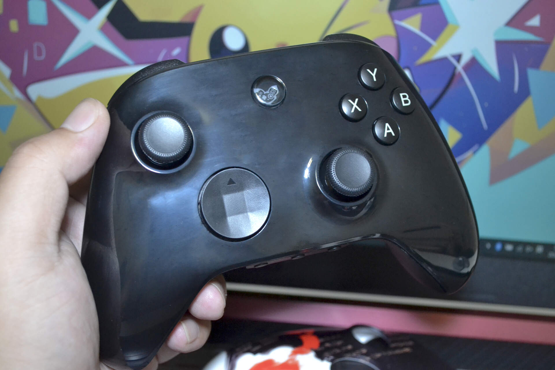 梦幻联动黑神话悟空 奕狐狩猎s版游戏手柄即将上市_按键_玩家_进行