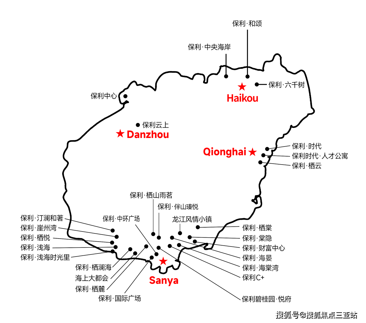 三亚保利棠隐楼盘详情/户型/价格/位置/户型/房价信息