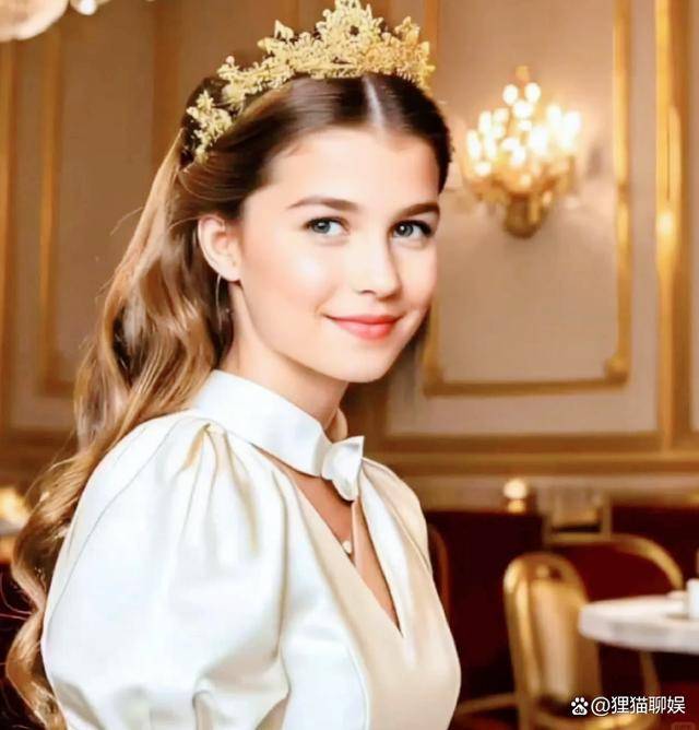 莱后观赛状态佳似少女,莱昂诺尔公主王冠照惊艳,王室风采抢镜!