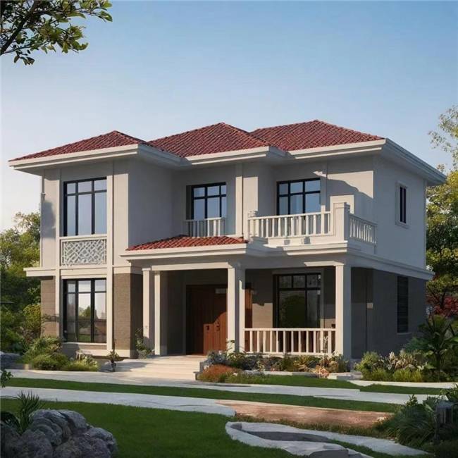 宜乐居重轻钢别墅打造梦想家园感受家的温暖