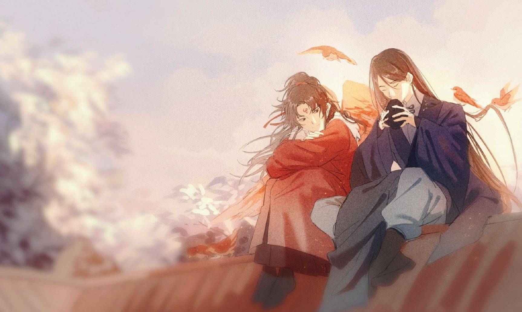 穿越千年,只为与你相拥——《烈火浇愁》燃情上线!