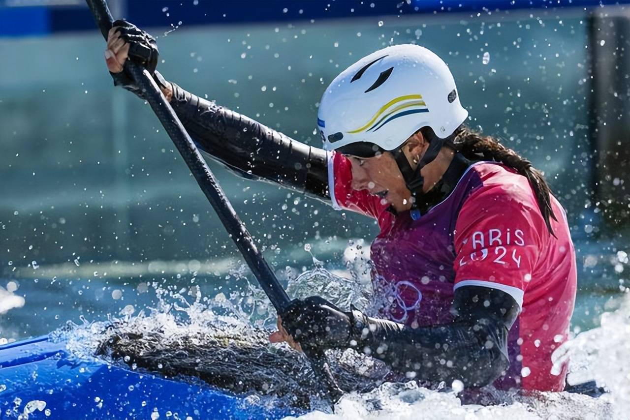 杰西_福克斯_皮划艇