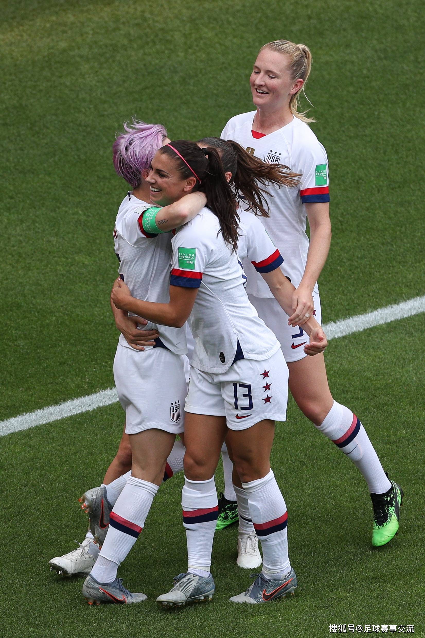 原创奥运女足决赛巴西女足vs美国女足