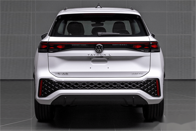 车长看齐银河e5,大众全新探岳l实车亮相,可选1.5t 2.0t两款发动机