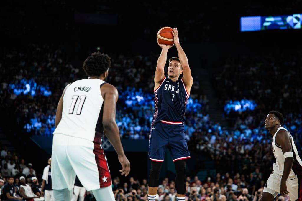 老鹰后场大将确实是塞尔维亚队的关键人物?_博格达诺维奇_比赛_美国队