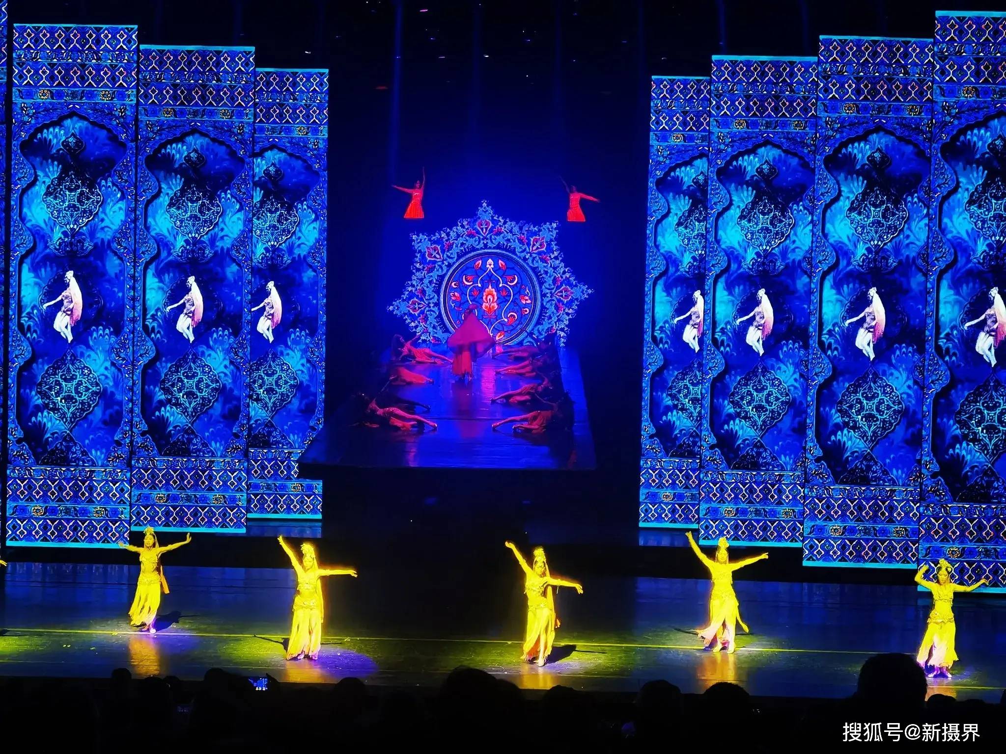 甘肃:揭秘中国首部"沙秀"大型历史情景剧《回道张掖》_文化名城_舞台