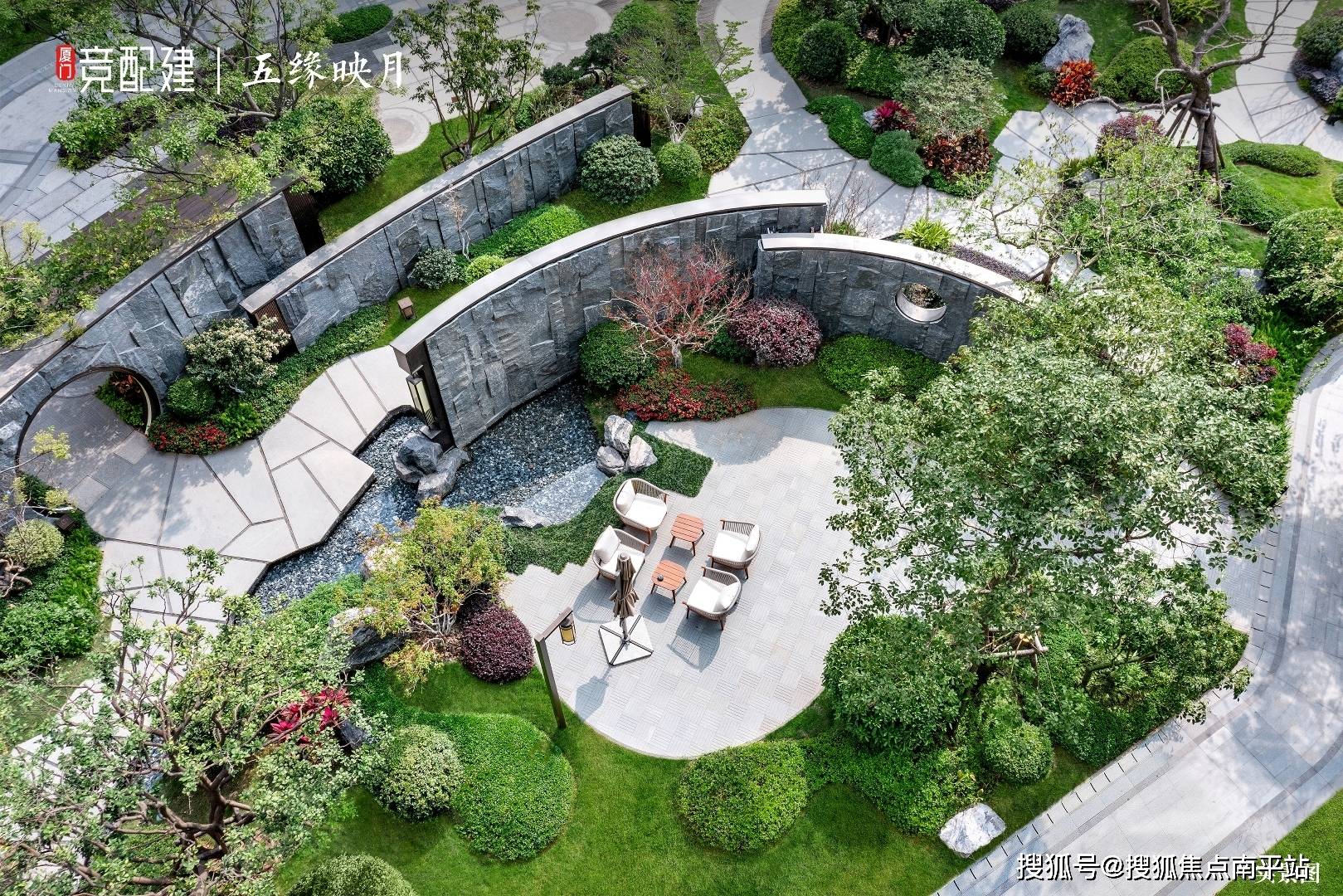 厦门竞配建【496万起 入住五缘湾实景现房】建发五缘映月|五缘樘月