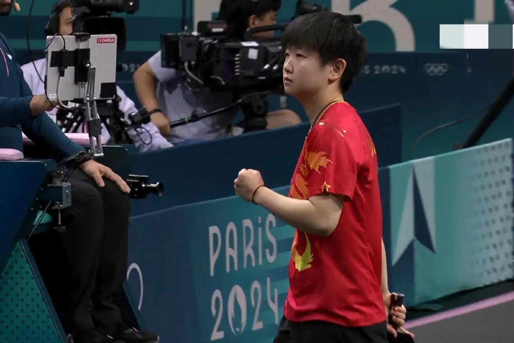 3-0赢了!奥运乒乓球女团决赛:国乒力克日本队,登顶最高领奖台