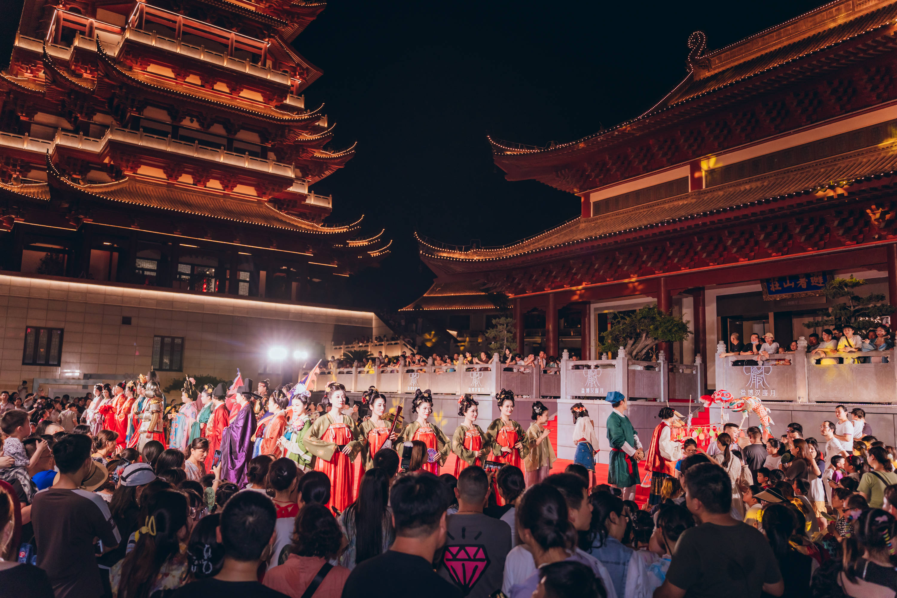 盐城市博物馆汉服文化月:"七"待已久,夕望华章_观众_活动_传统