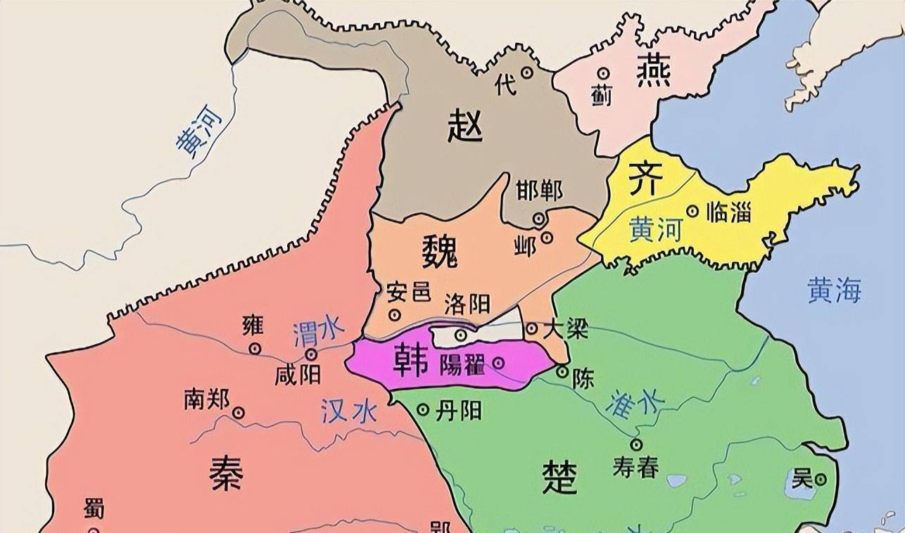出道即巅峰!韩国灭郑,申不害变法,主张术治走捷径,无法长久