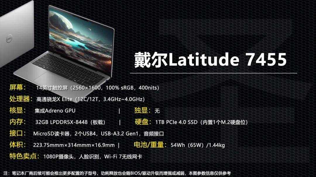 戴尔latitude 7455是否值得买?