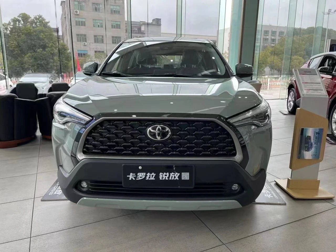 56l,卡罗拉锐放香不香?