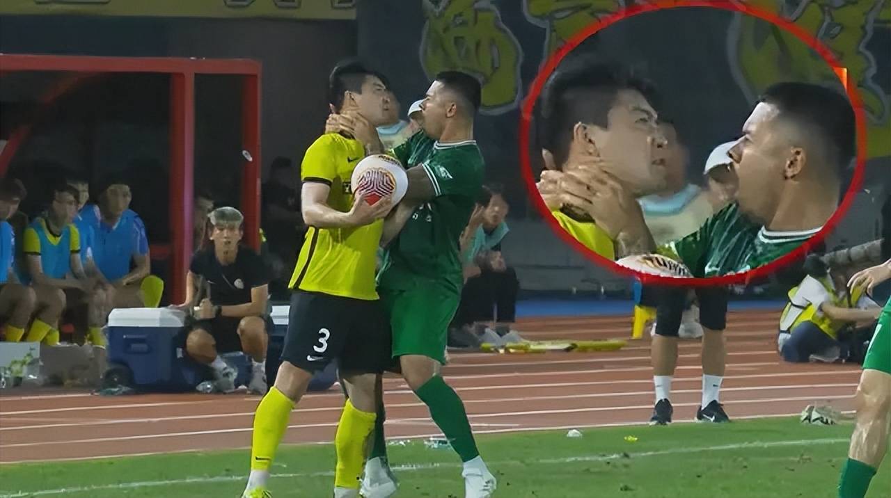 李可因掐脖子遭几轮停赛?蔡慧康,郑龙给出解答