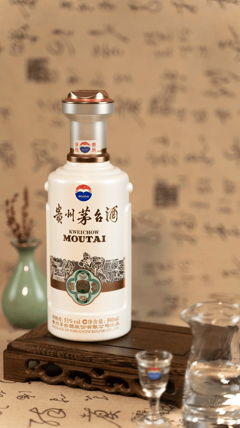 茅台酒的照片图片