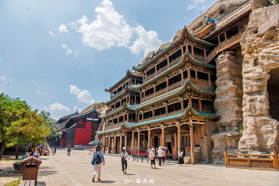 一生必游一次的大同云冈石窟,不仅是国家5a景区,还是世界遗产