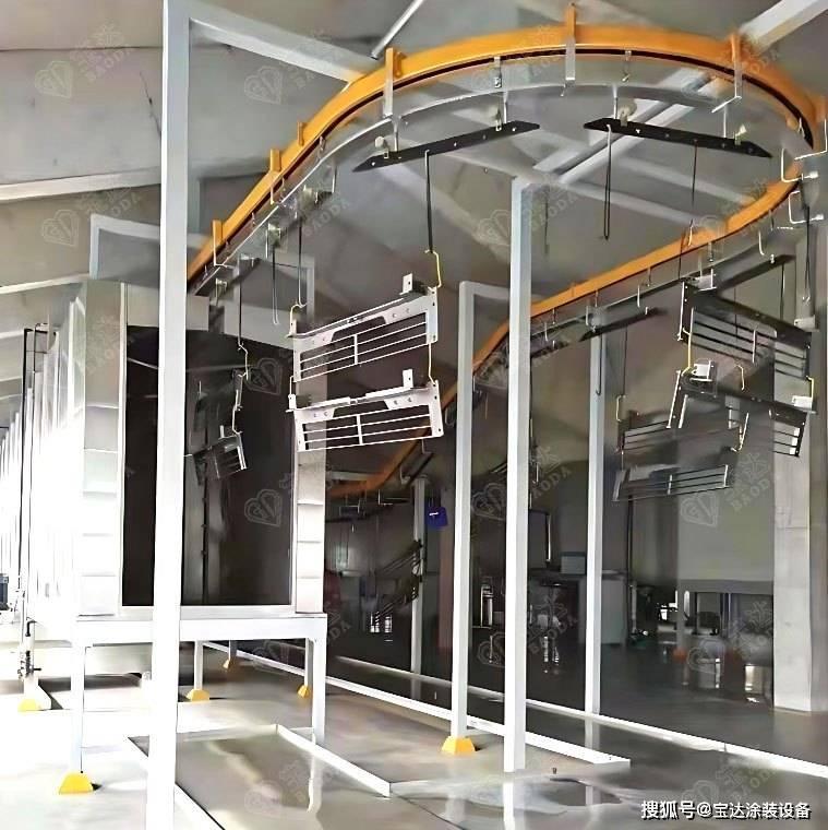 静电粉末喷涂设备喷粉前进行前处理有什么作用?