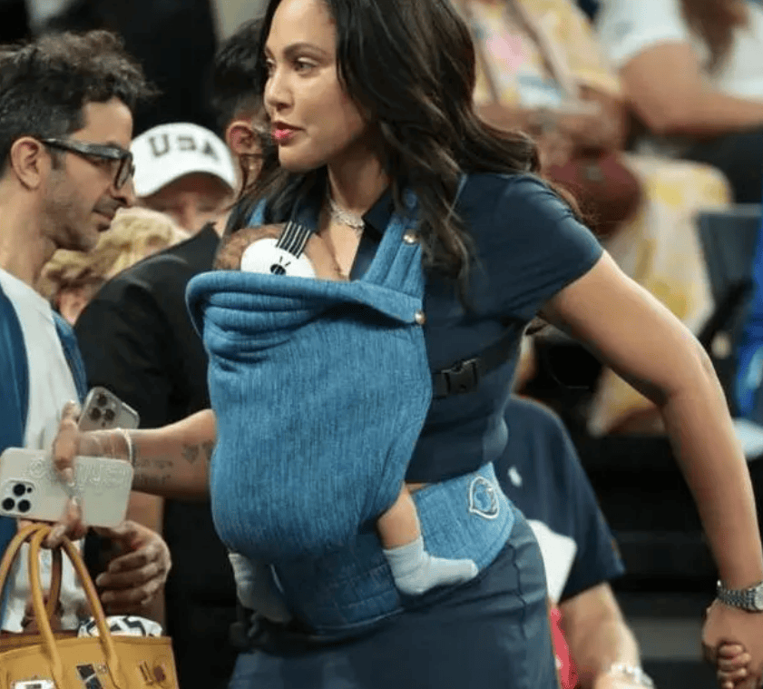 库里家人在巴黎遭遇惊魂一幕,3个月大儿子竟被误伤!