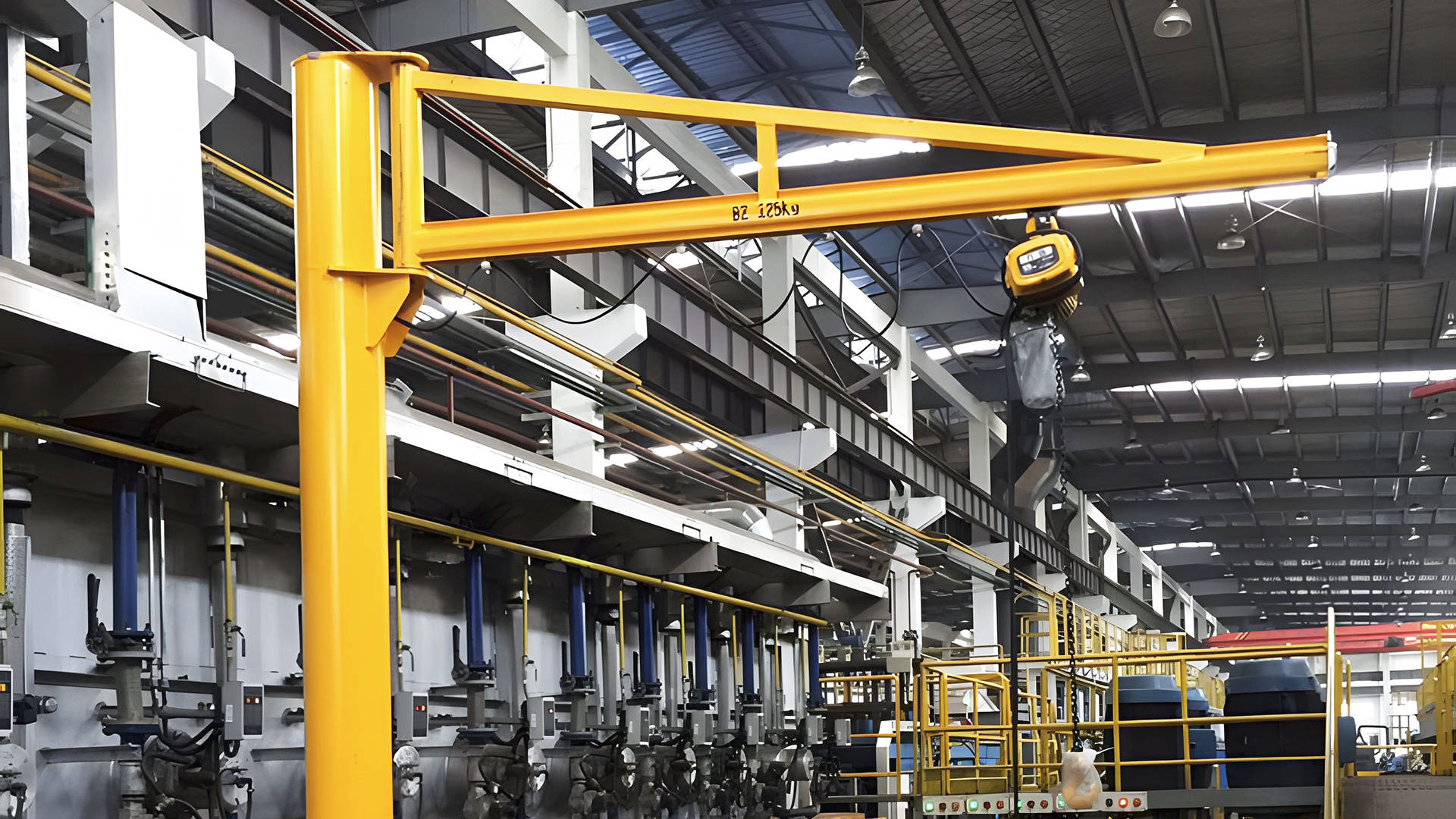 带你了解手动悬臂吊安装那些事,方式多样背后的秘密与优势