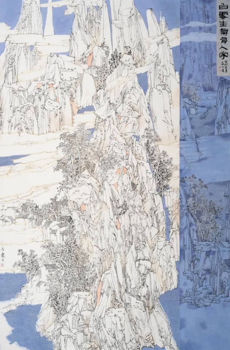 色墨清秋——当代名家王专庆中国画作品展_自然_画展_艺术