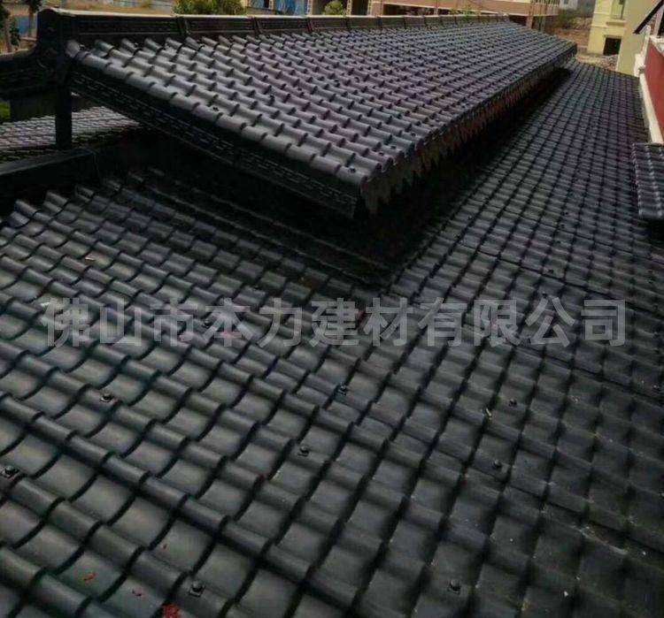 风雨无阻,树脂瓦以卓越性能诠释不败神话