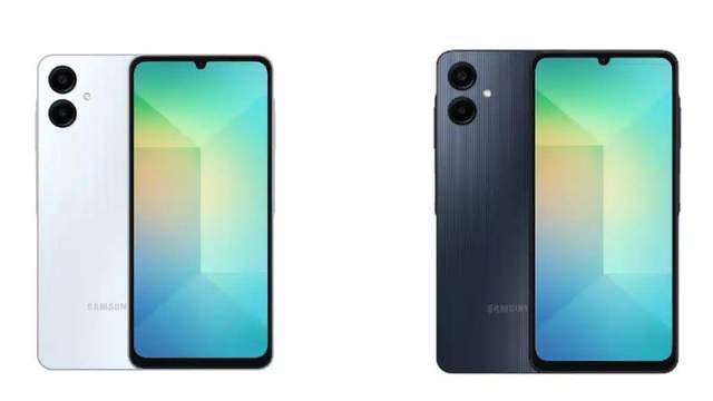 三星galaxy a06这款智能手机搭载了双摄像头系统,并配备led闪光灯