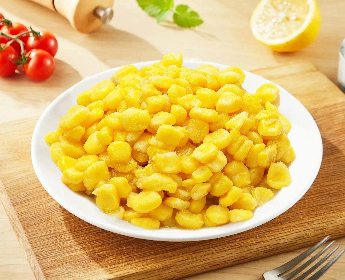 脱皮玉米粒更适合宝宝肠胃