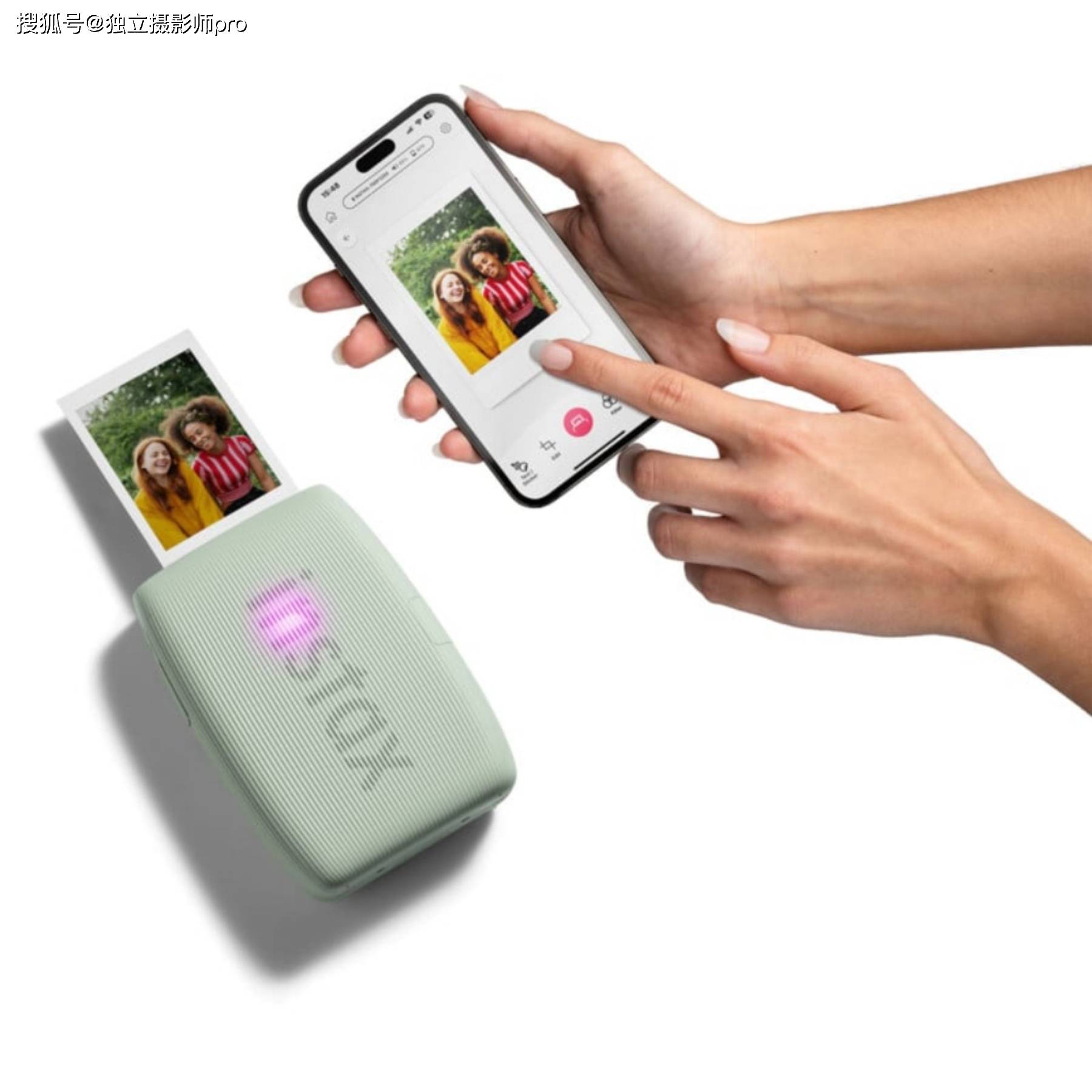 富士发布新品mini link 3智能照片打印机
