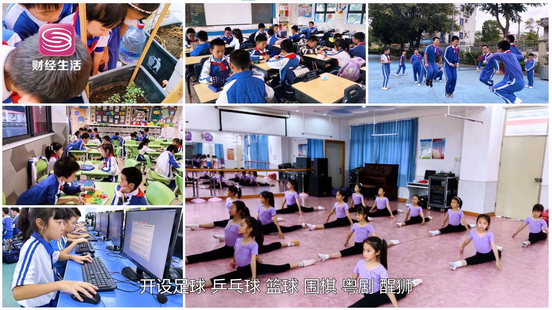 深圳直通车发布深圳电视台播出——深圳市宝安区新桥小学