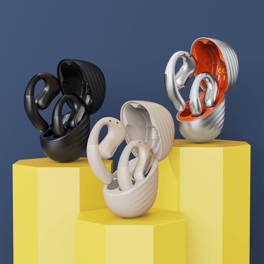 开放式耳机是什么意思?不入耳设计更保护耳道健康!