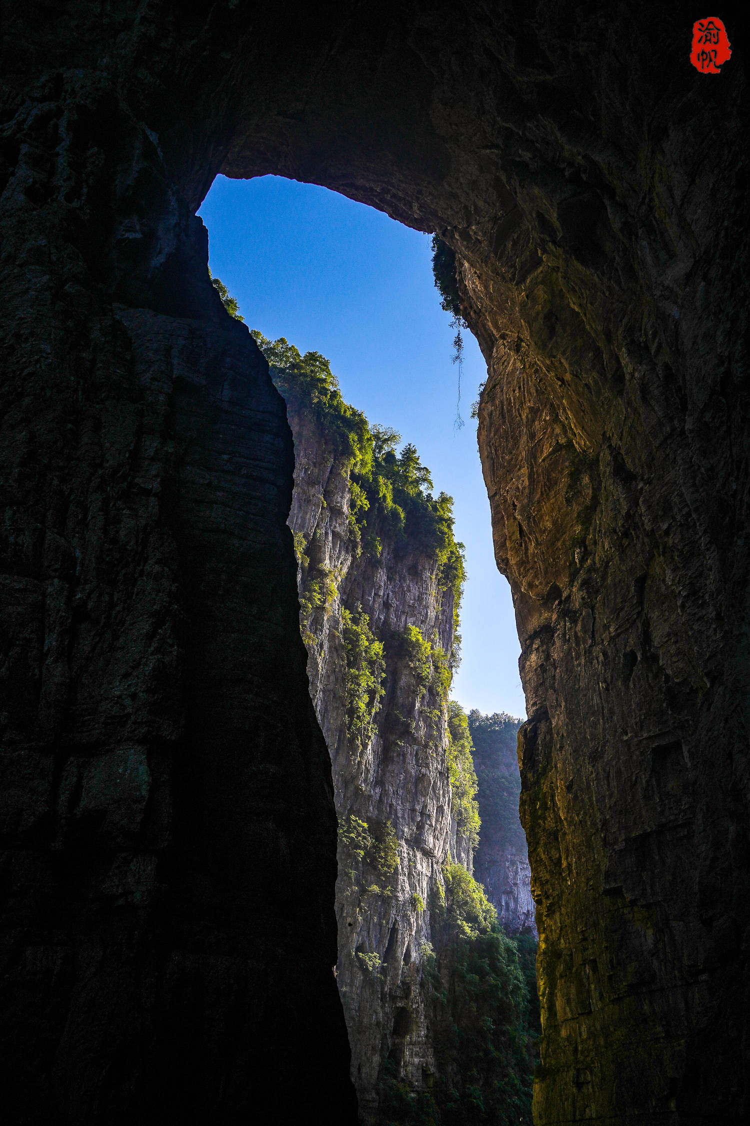 漫游重庆,趣探武隆:领略天生三桥的震撼与清凉,堪称避暑胜地