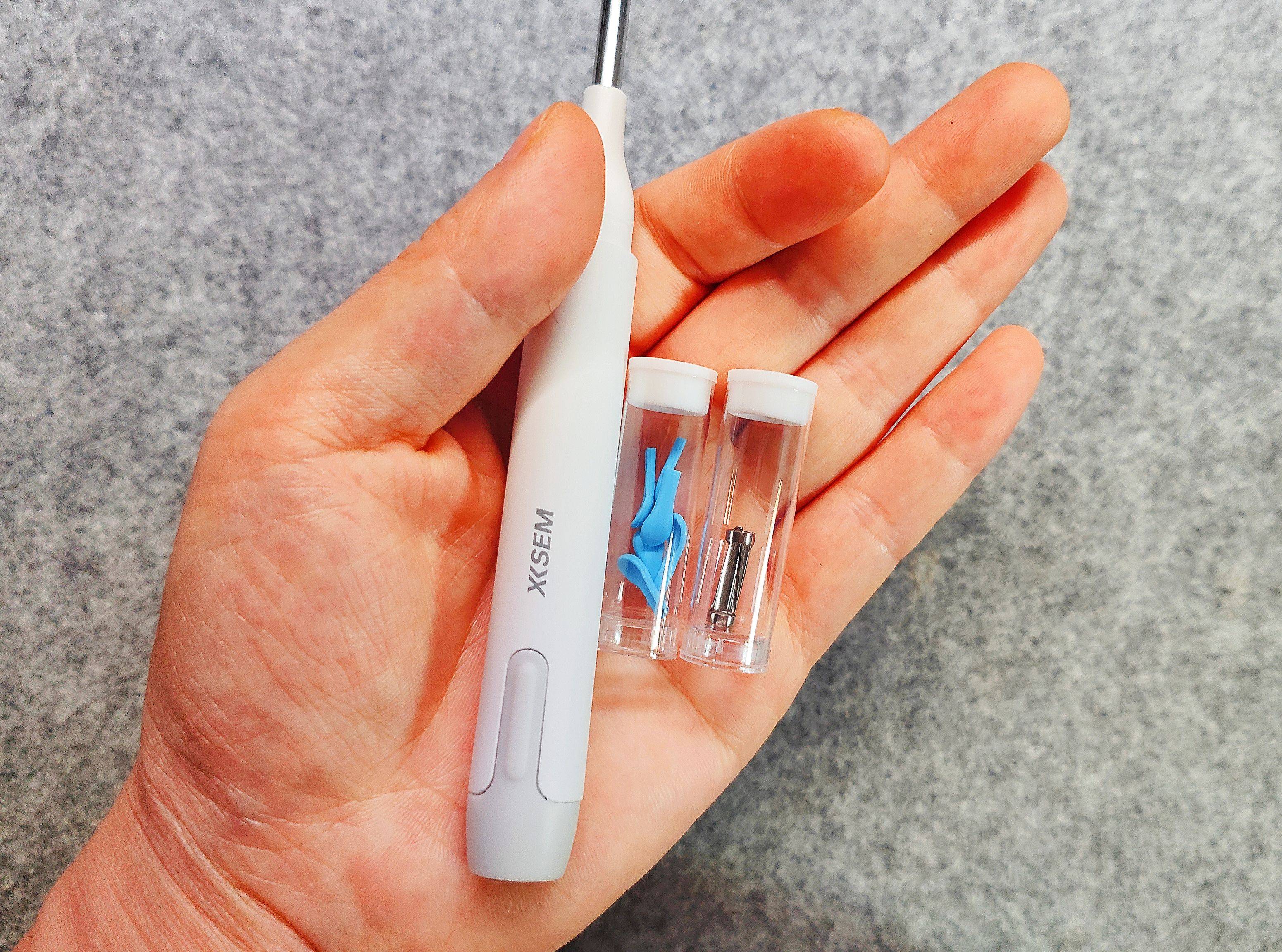 科技让生活更精细-西圣Find智能可视掏耳勺