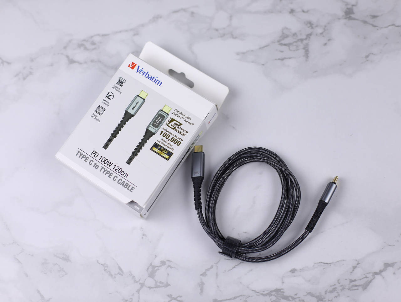 告别充电焦虑，迎接数显快充新时代！威宝100W数显快充线体验