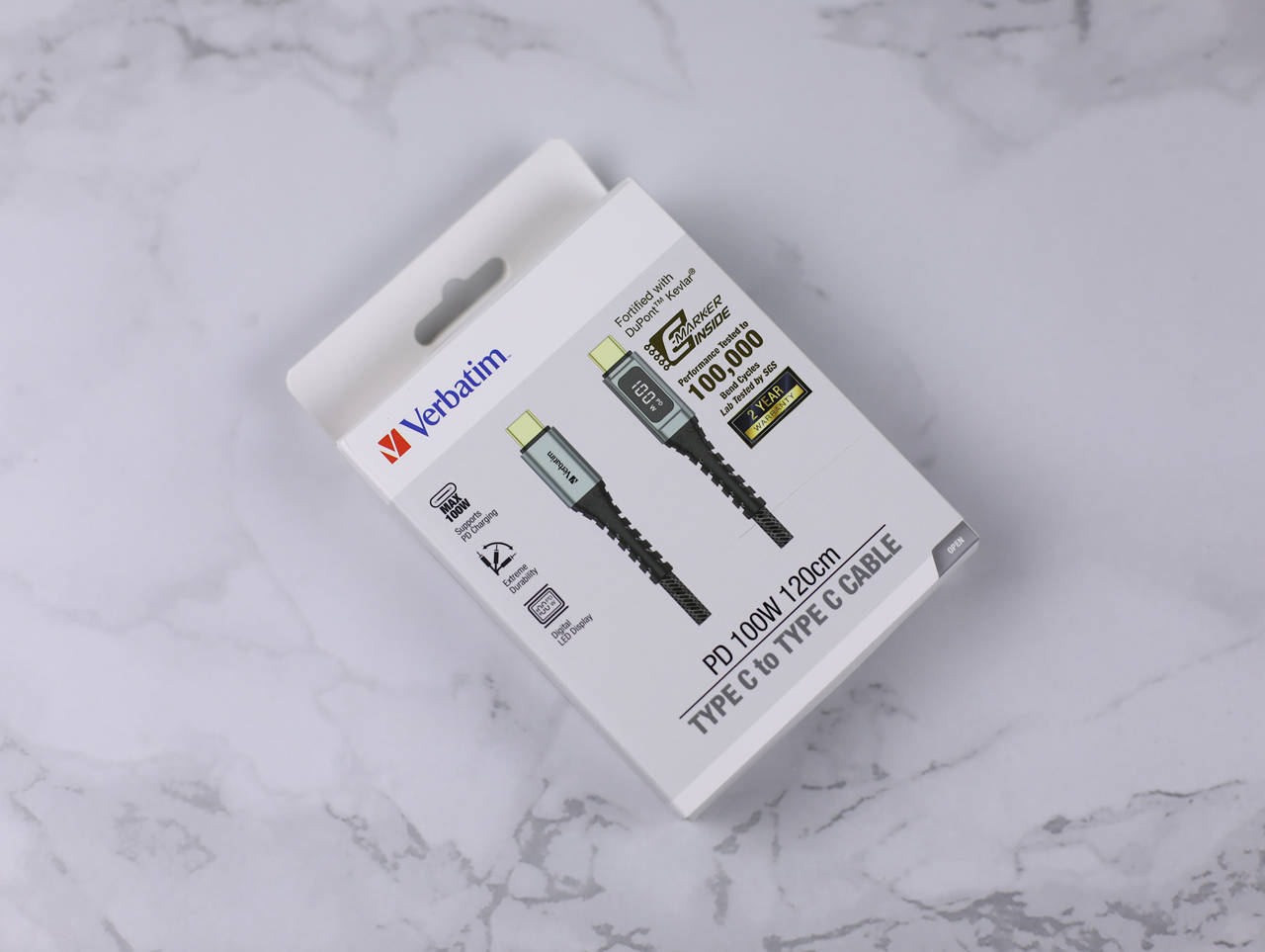 告别充电焦虑，迎接数显快充新时代！威宝100W数显快充线体验