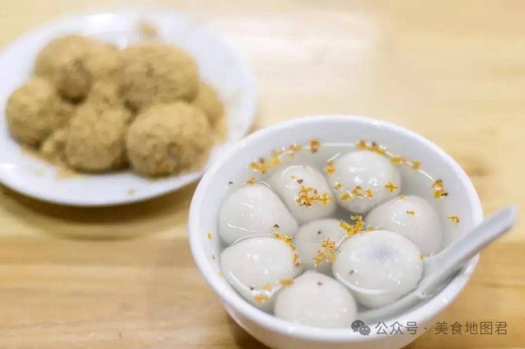 化干戈为玉帛,可见县前汤团早已对温州传统饮食文化产生了深远的影响