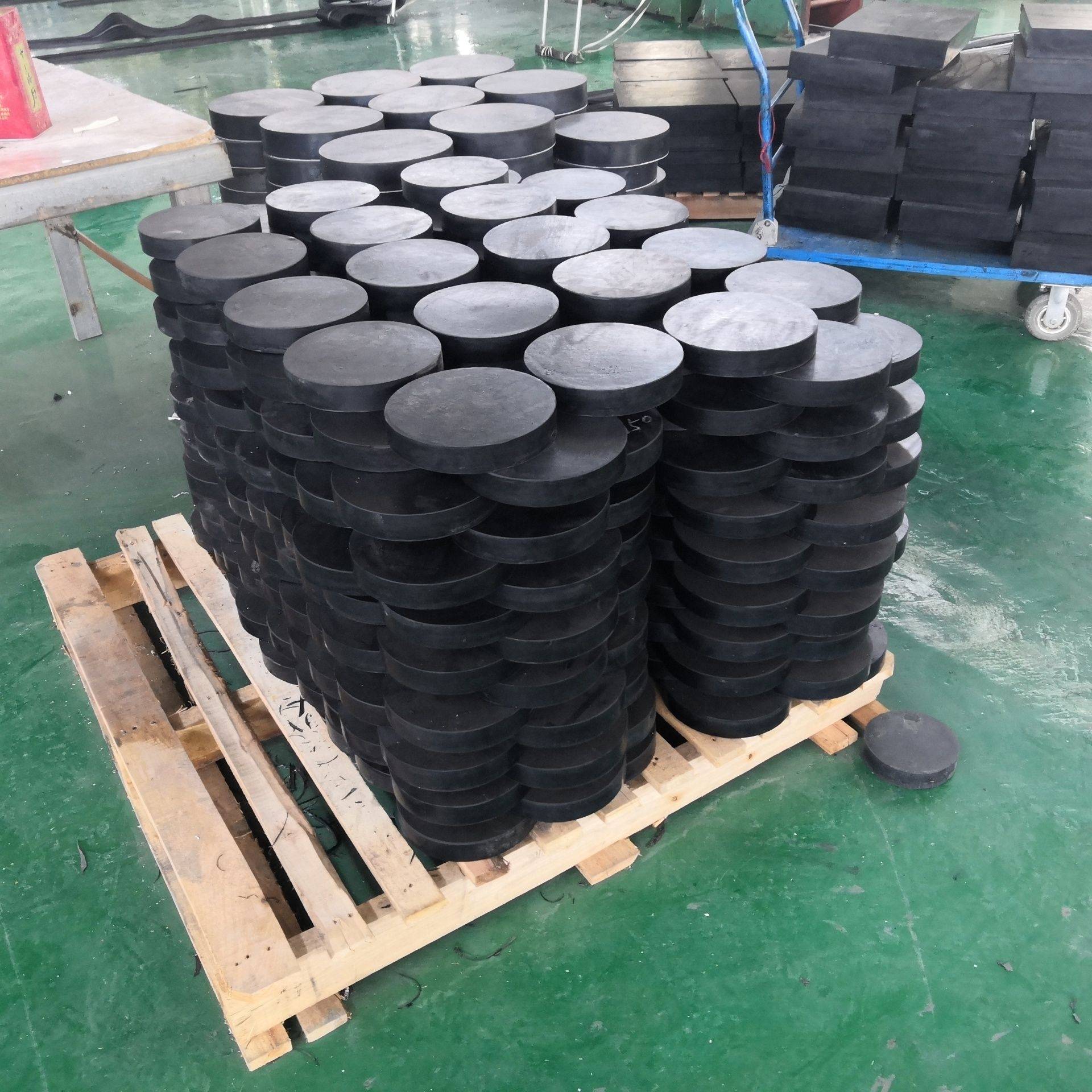 桥梁橡胶支座a长丰桥梁四氟板式橡胶支座a桥梁橡胶支座制作全过程