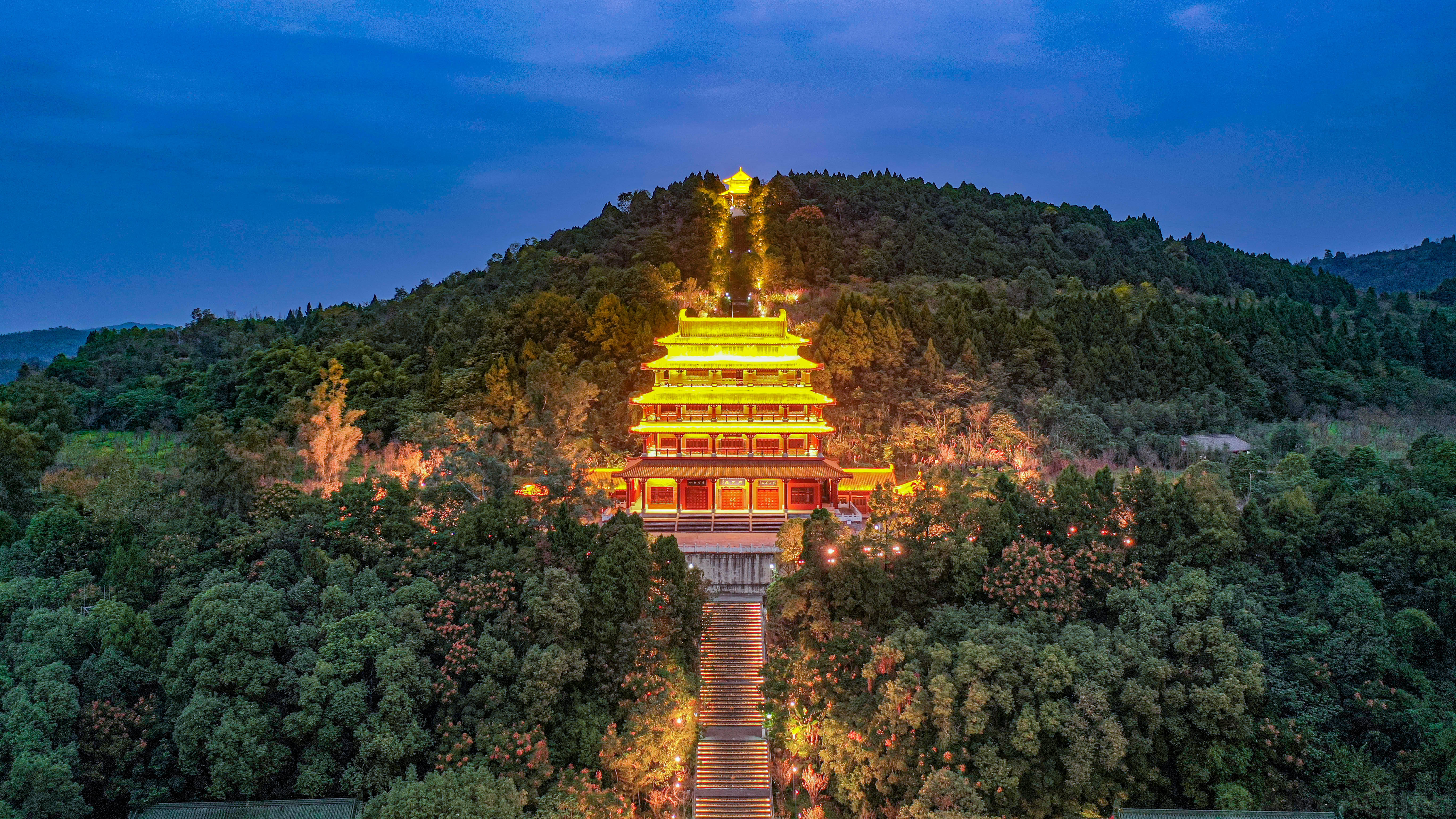 点亮文旅古建的璀璨星光——照明秘籍大公开