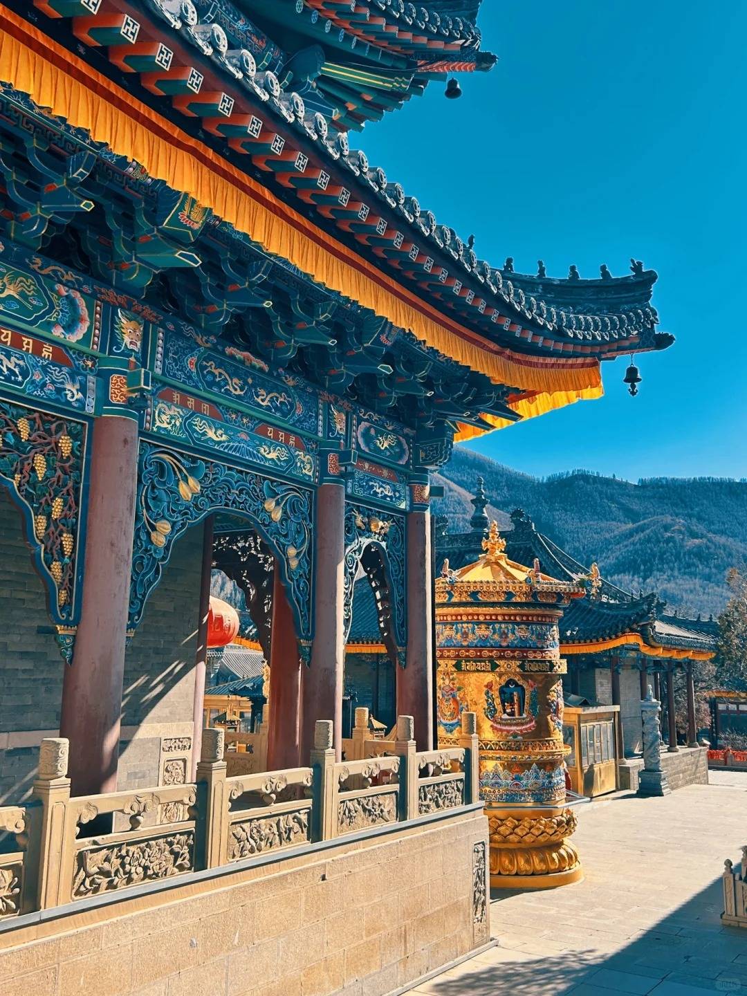 山西深度游:五台山朝圣 平遥古城漫步 悬空寺.5日游费用及路线