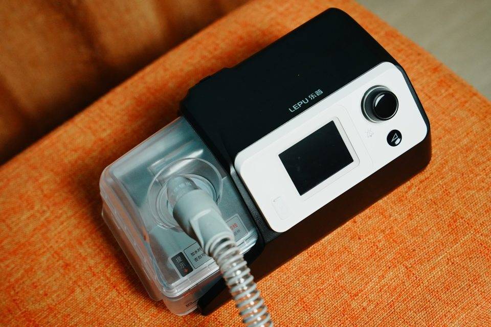 肥胖人群止酣神器,乐普静享系列呼吸机,小巧,安静,便携且有效