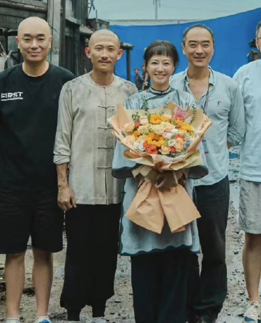 原创            32岁张一山新剧将袭，跟剧中40岁“妻子”一同框，画面就尴尬了-张一山新拍的剧有哪些