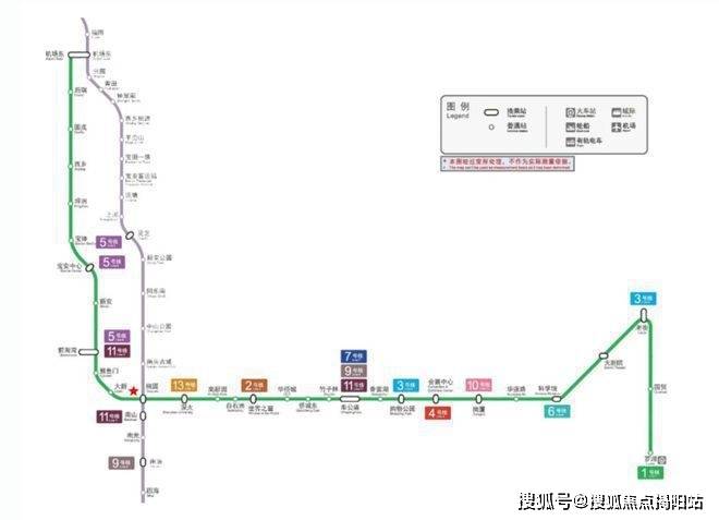 深圳12号线北延线路图图片