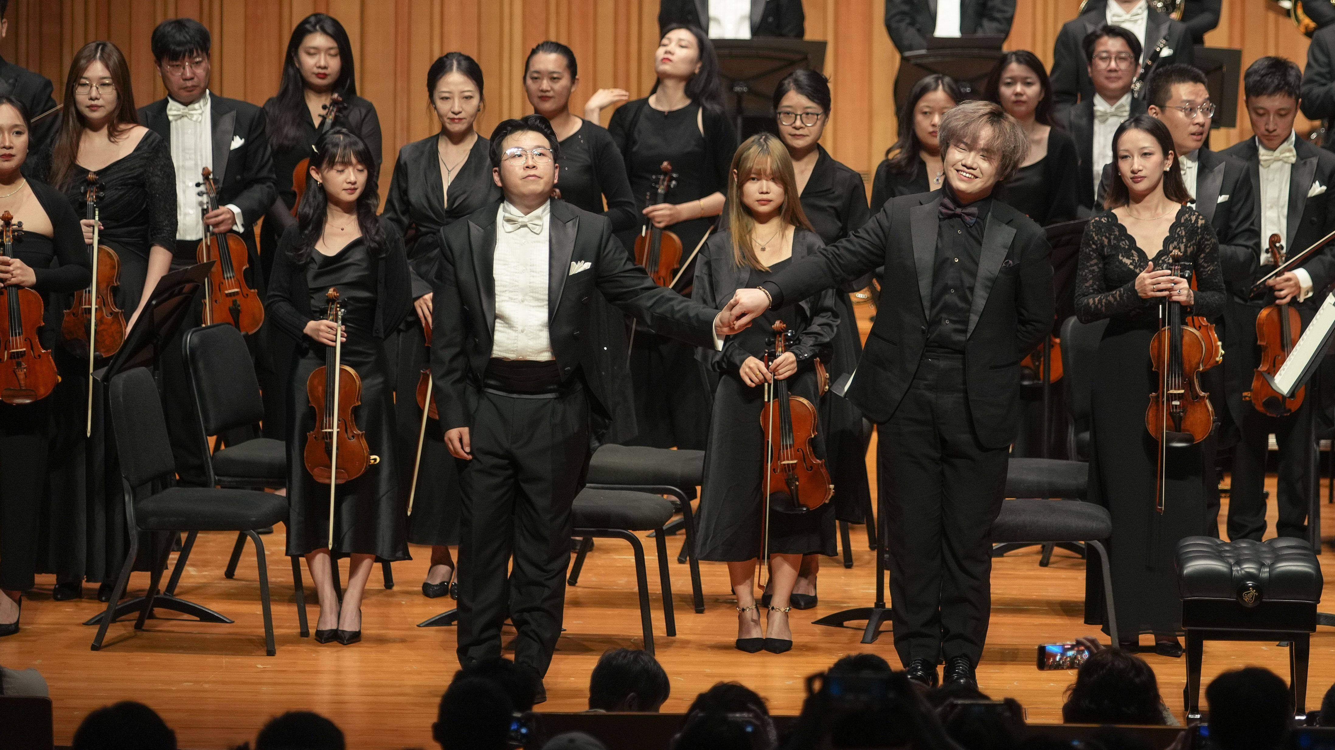 老朋友有了新身份 西安交响乐团迎来首位驻团指挥——董超