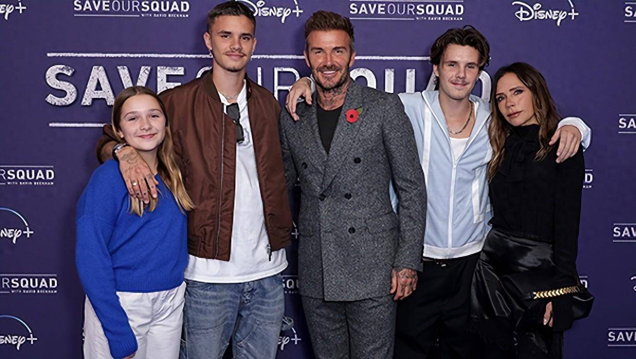 地球上最时尚的家庭：大卫·贝克汉姆、维多利亚和他们的儿女们_搜狐网