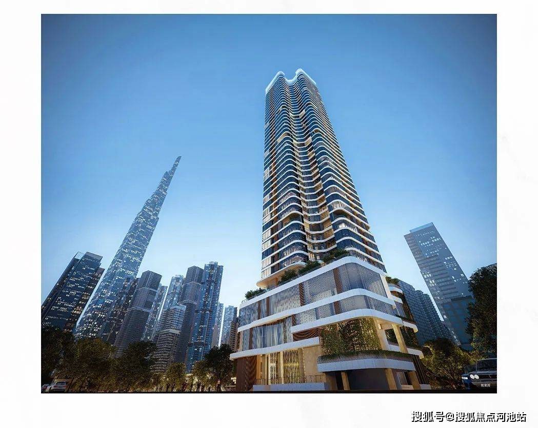 深圳罗湖写字楼·仁恒深之源(最新项目详情资料,附图文分析)_中心_城市