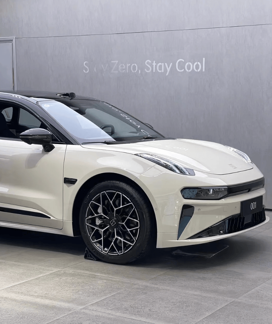 2025款极氪001登场,是香车还是香瓜?_搜狐汽车_搜狐网