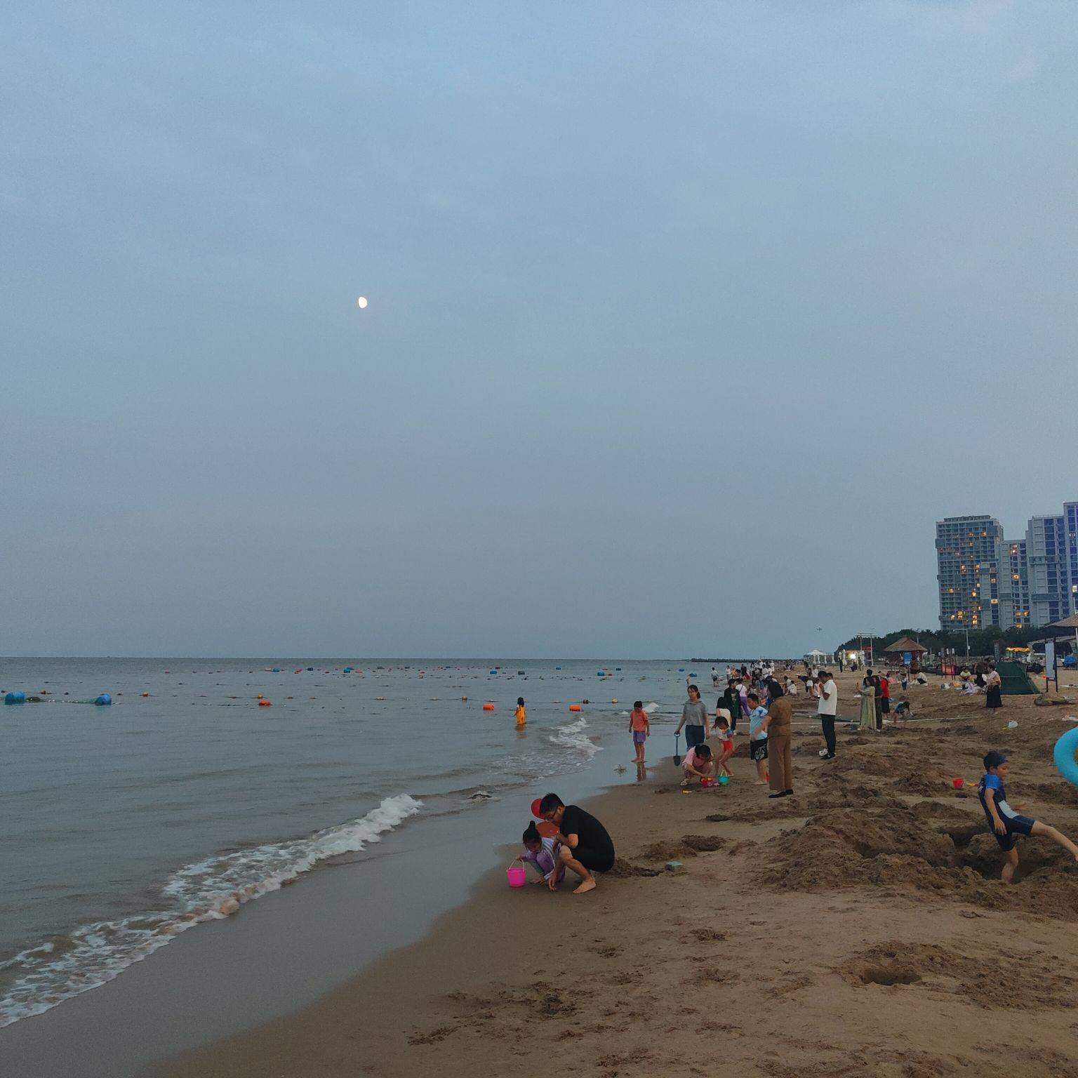 戚建庄‖北戴河黄金海岸夏秋景色