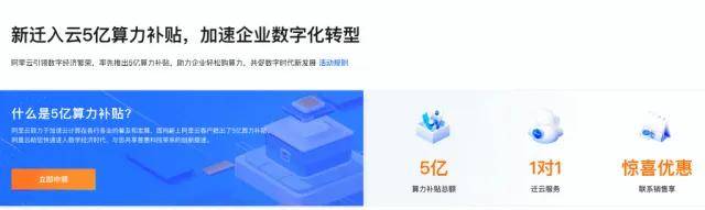 5亿算力补贴、百万抵扣金，阿里云超值优品季持续让利中小企业-锋巢网